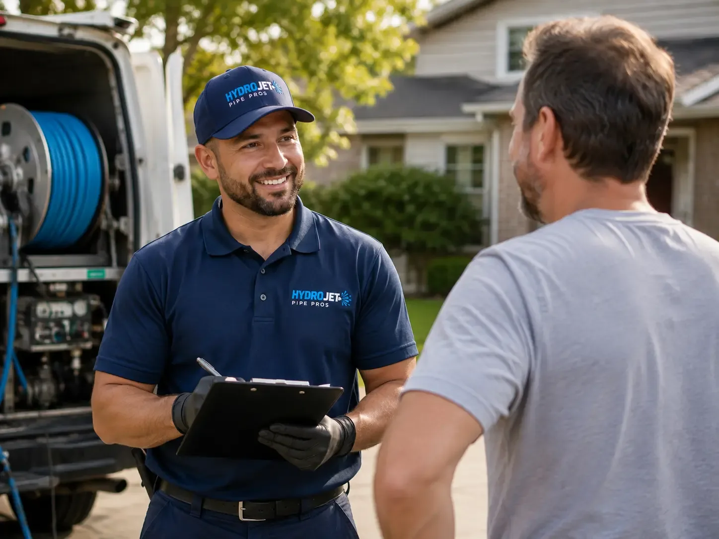 Hydro Jet Pipe Descaling Garden City, IA FAQs